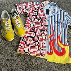 Prada Outfit- Shoes & Shirt